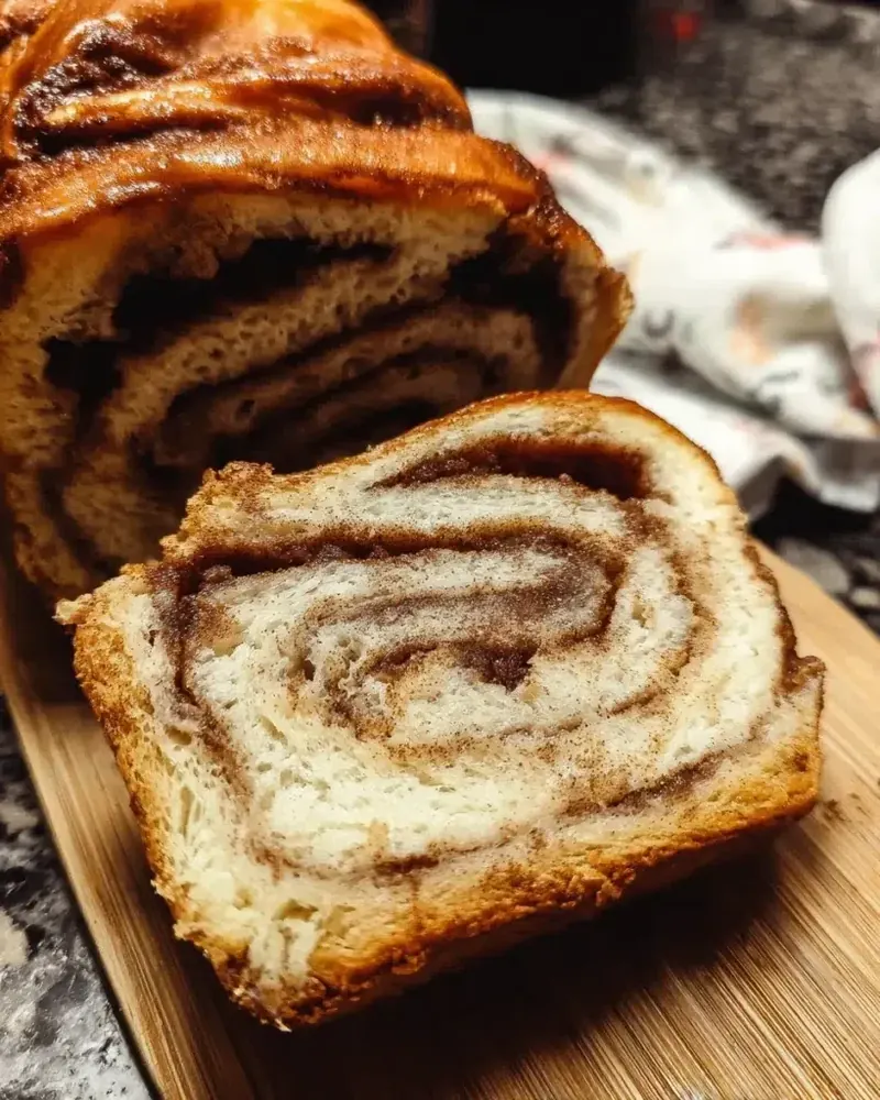 Sourdough Cinnamon Sugar Loaf