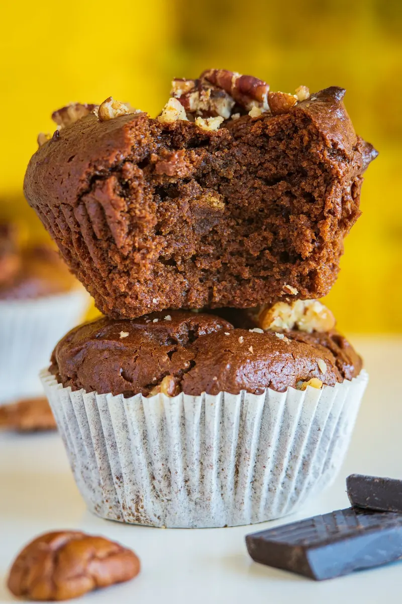 Chocolate muffins